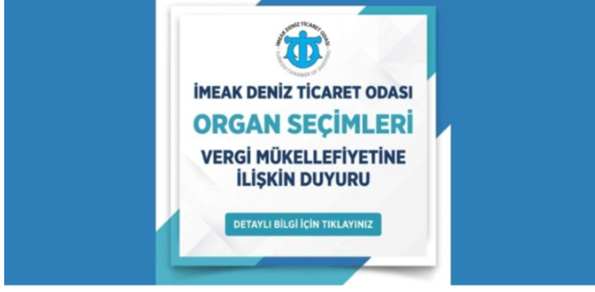 VERGİ MÜKELLEFİYETİNE İLİŞKİN DUYURU